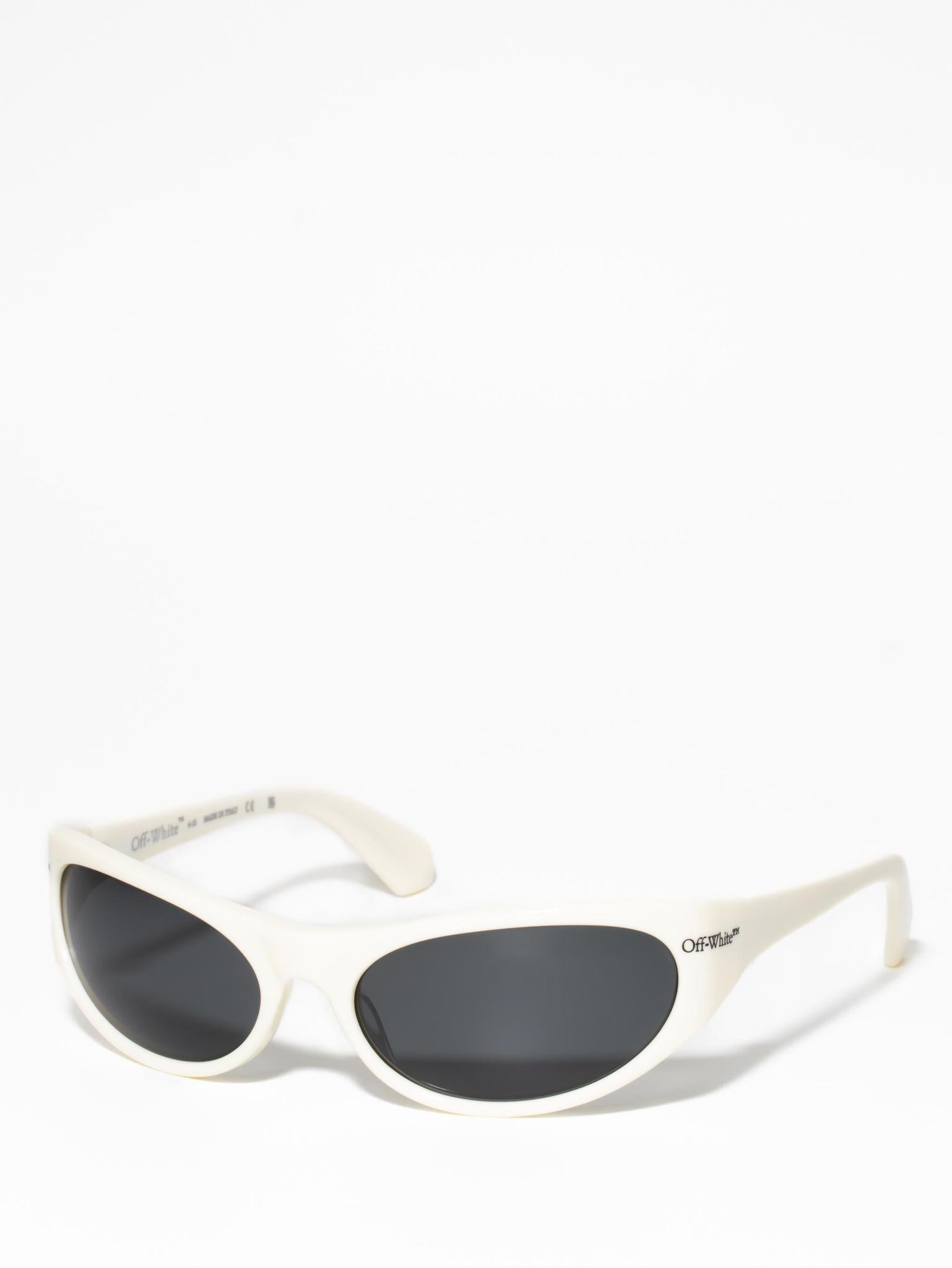Off-White NAPOLI White Sunglasses