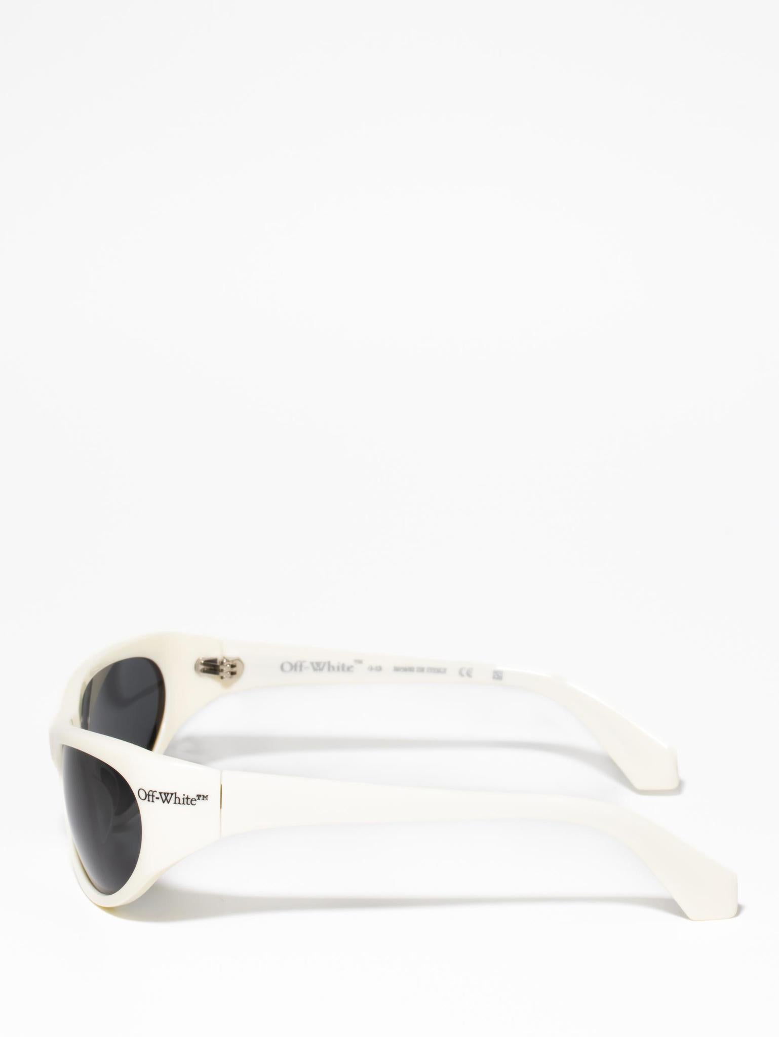 Off-White NAPOLI White Sunglasses