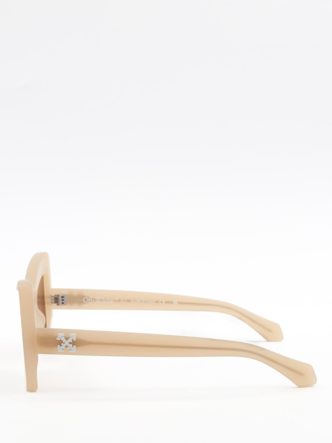 Off-White Nashville Sand Sunglasses