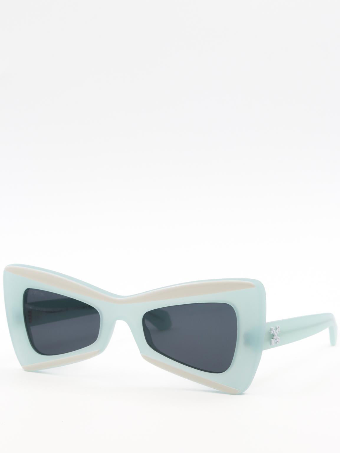 Off-White Nashville Teal Sunglasses
