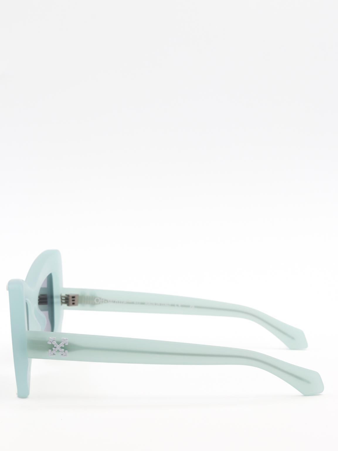 Off-White Nashville Teal Sunglasses