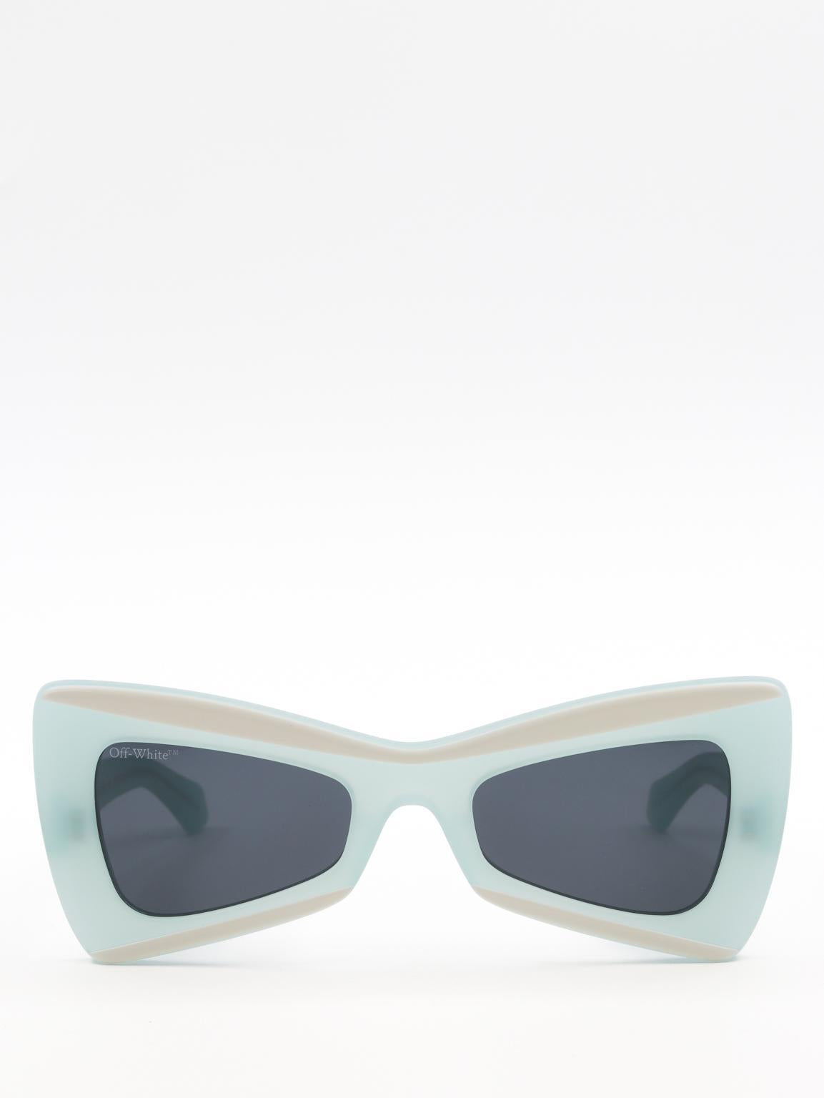 Off-White Nashville Teal Sunglasses