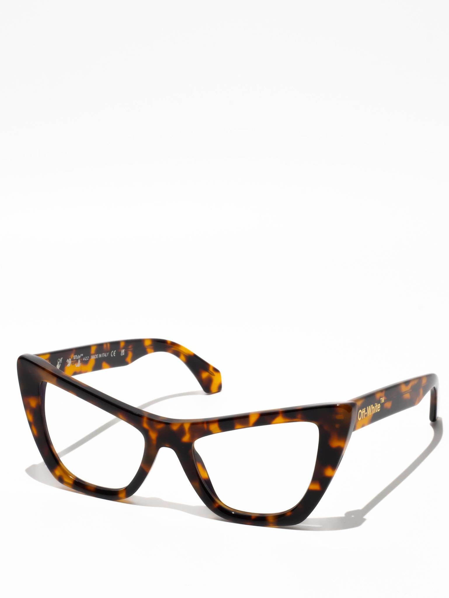 Off-White OPTICAL STYLE 11 Havana Eyeglasses