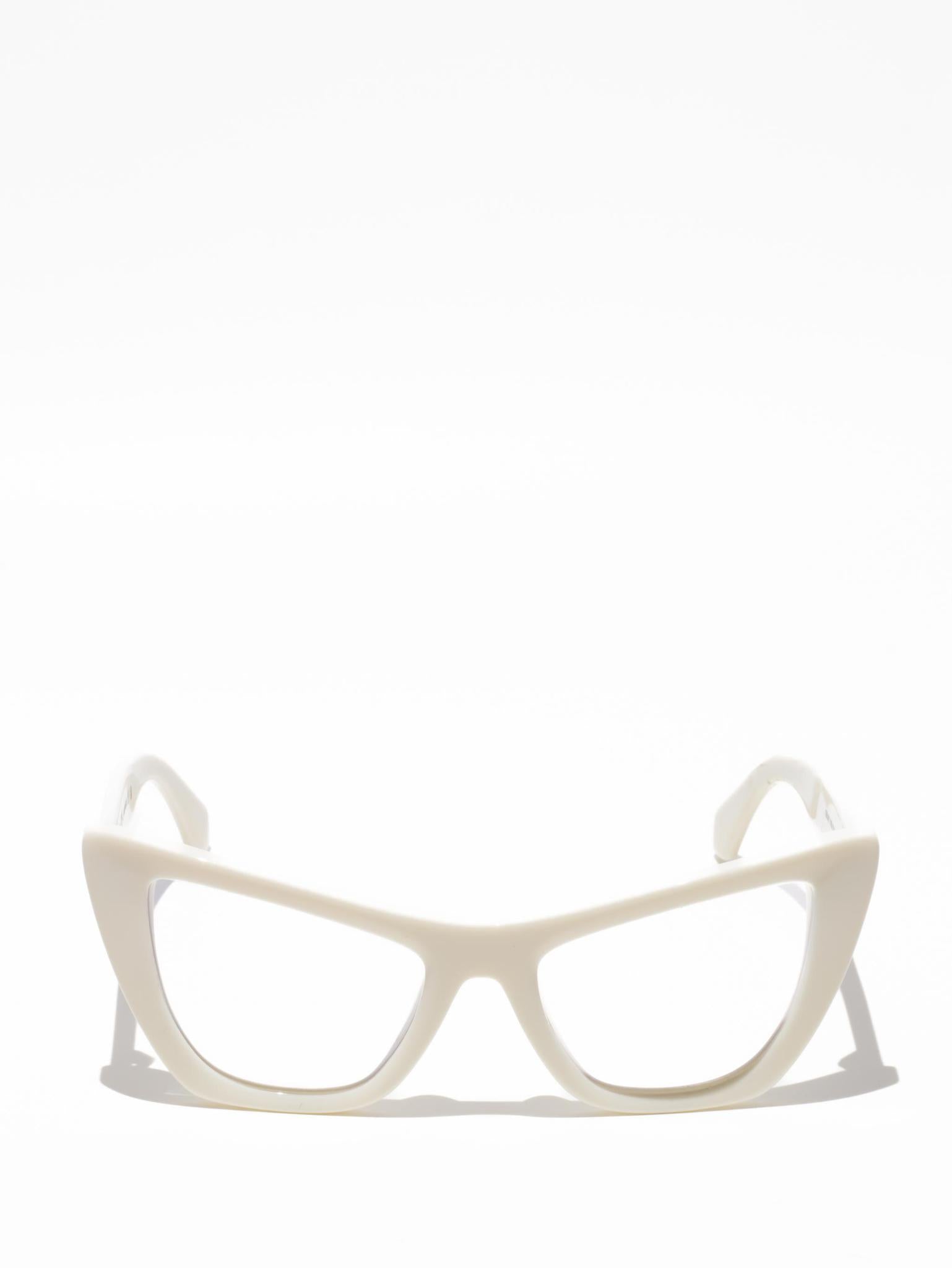 Off-White OPTICAL STYLE 11 White Eyeglasses
