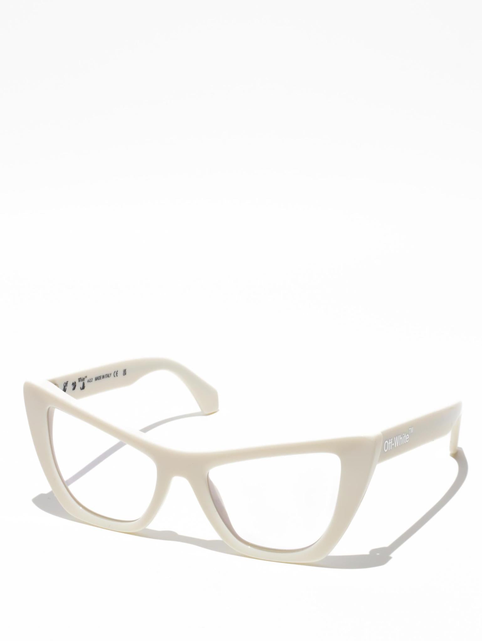 Off-White OPTICAL STYLE 11 White Eyeglasses