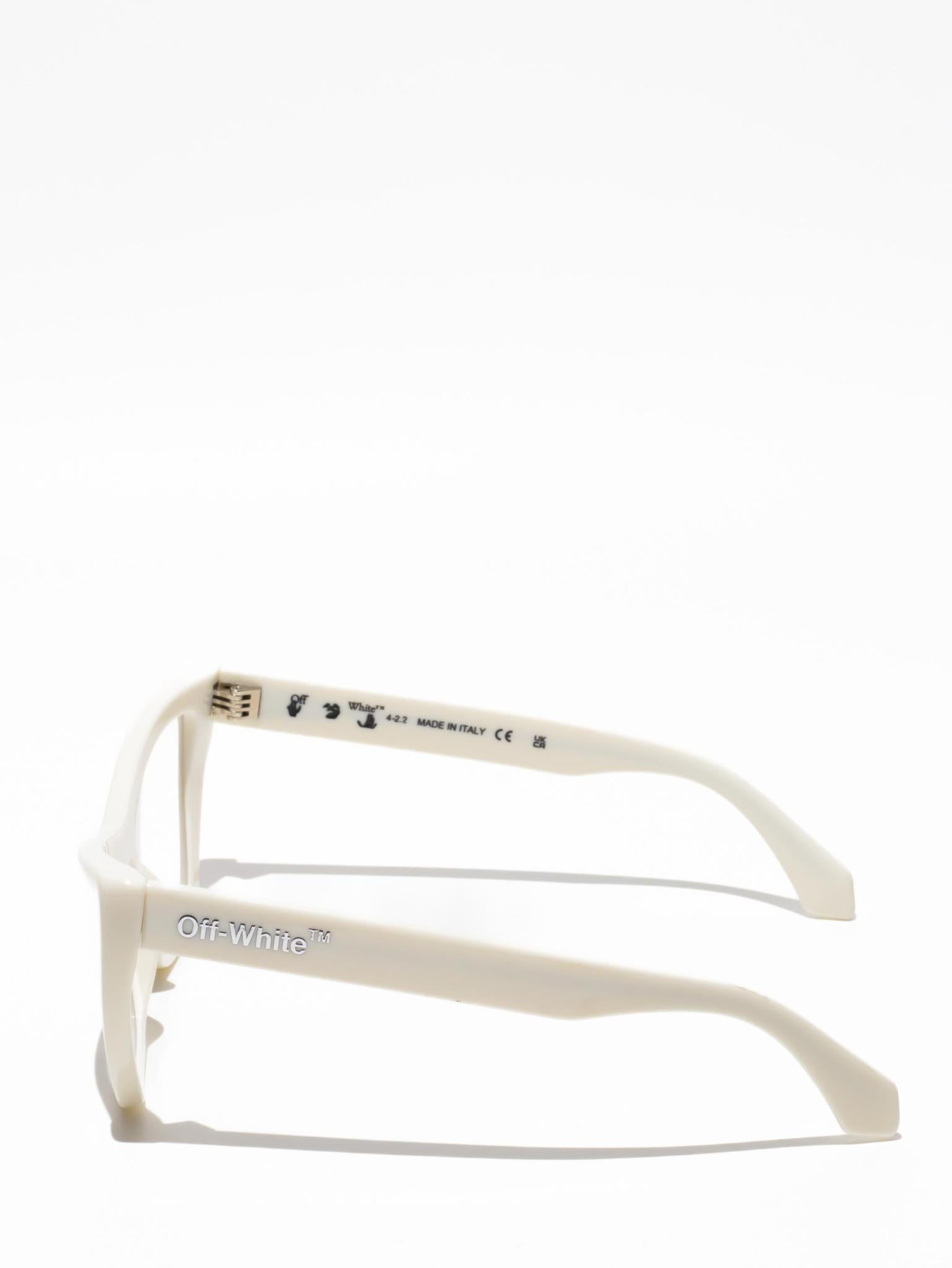 Off-White OPTICAL STYLE 11 White Eyeglasses