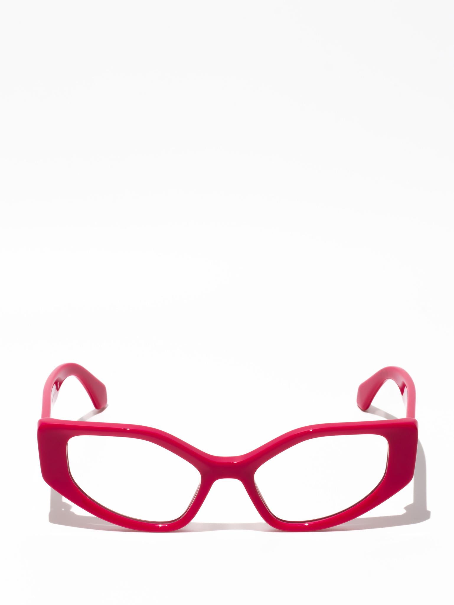 Off-White OPTICAL STYLE 24 Cherry Eyeglasses