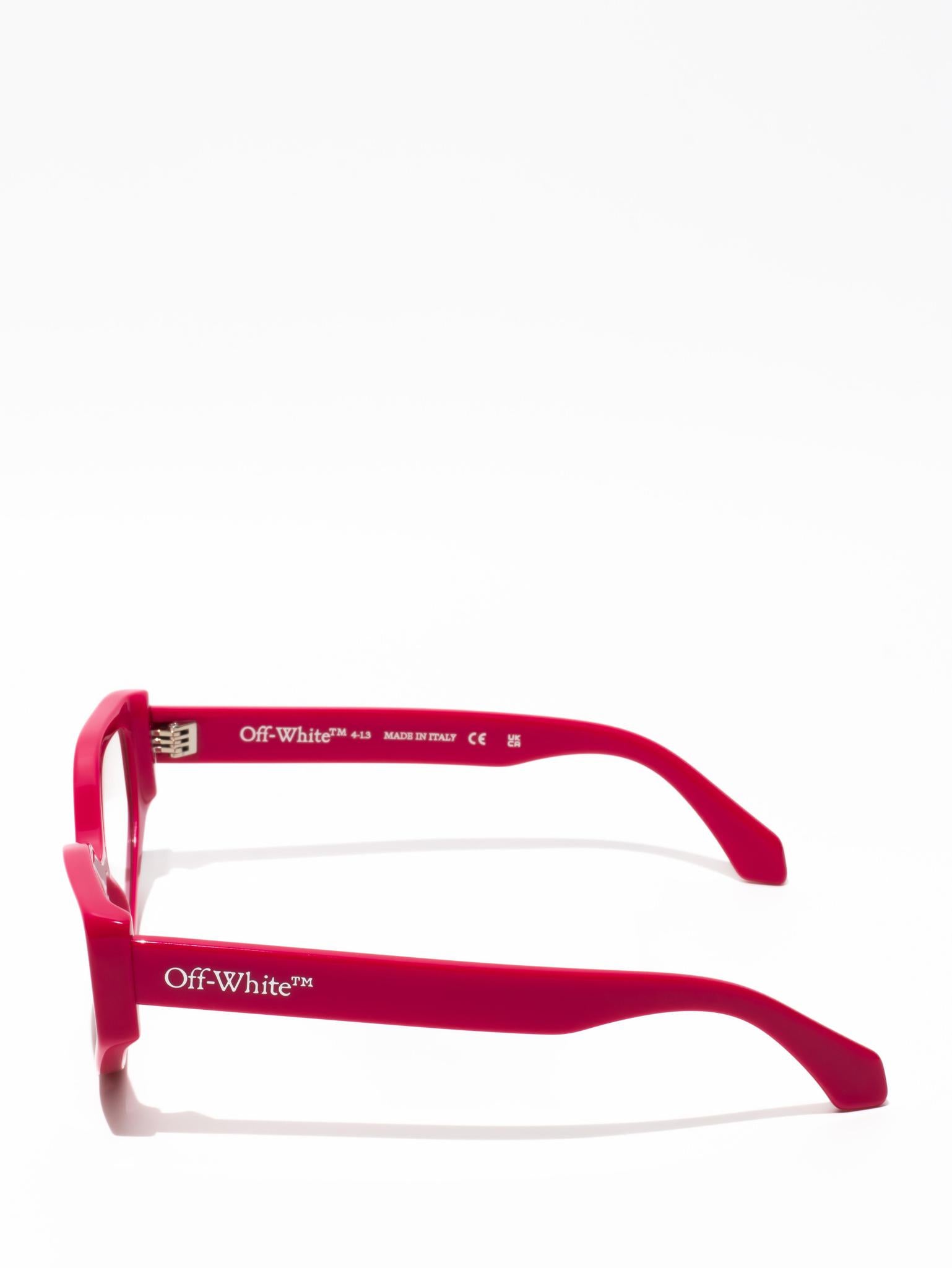 Off-White OPTICAL STYLE 24 Cherry Eyeglasses