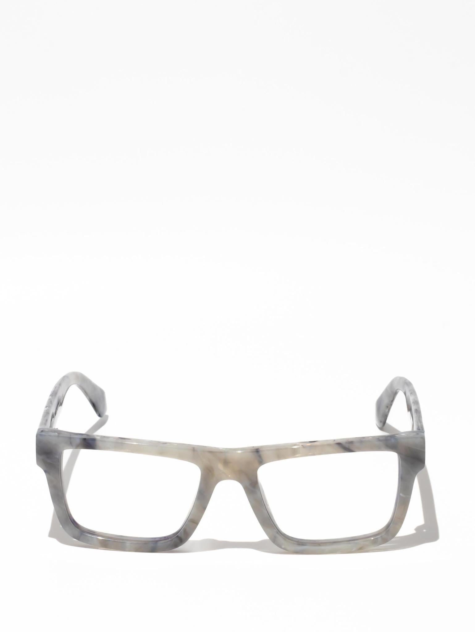 Off-White OPTICAL STYLE 25 Marble Eyeglasses