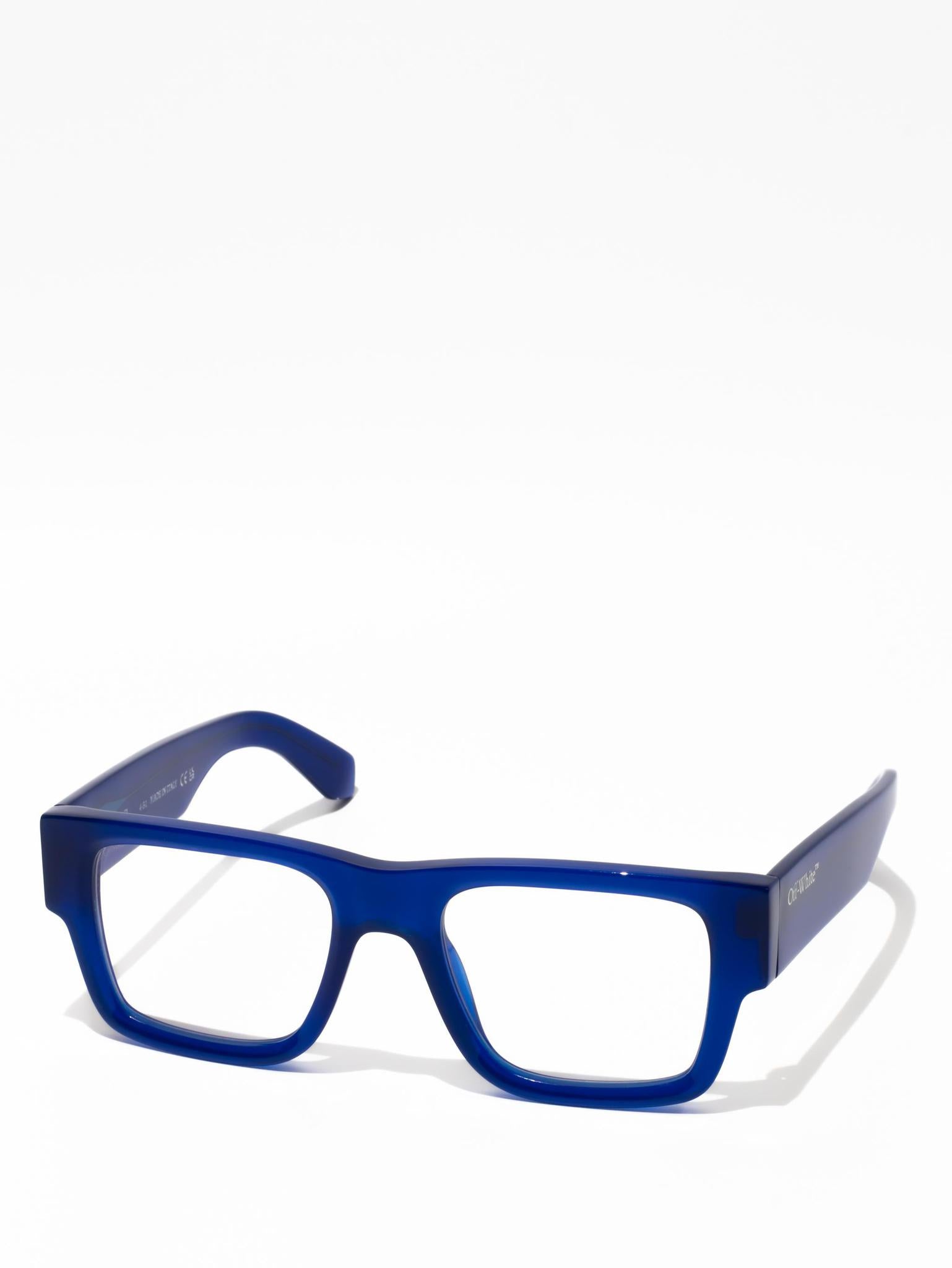 Off-White OPTICAL STYLE 40 Blue Eyeglasses