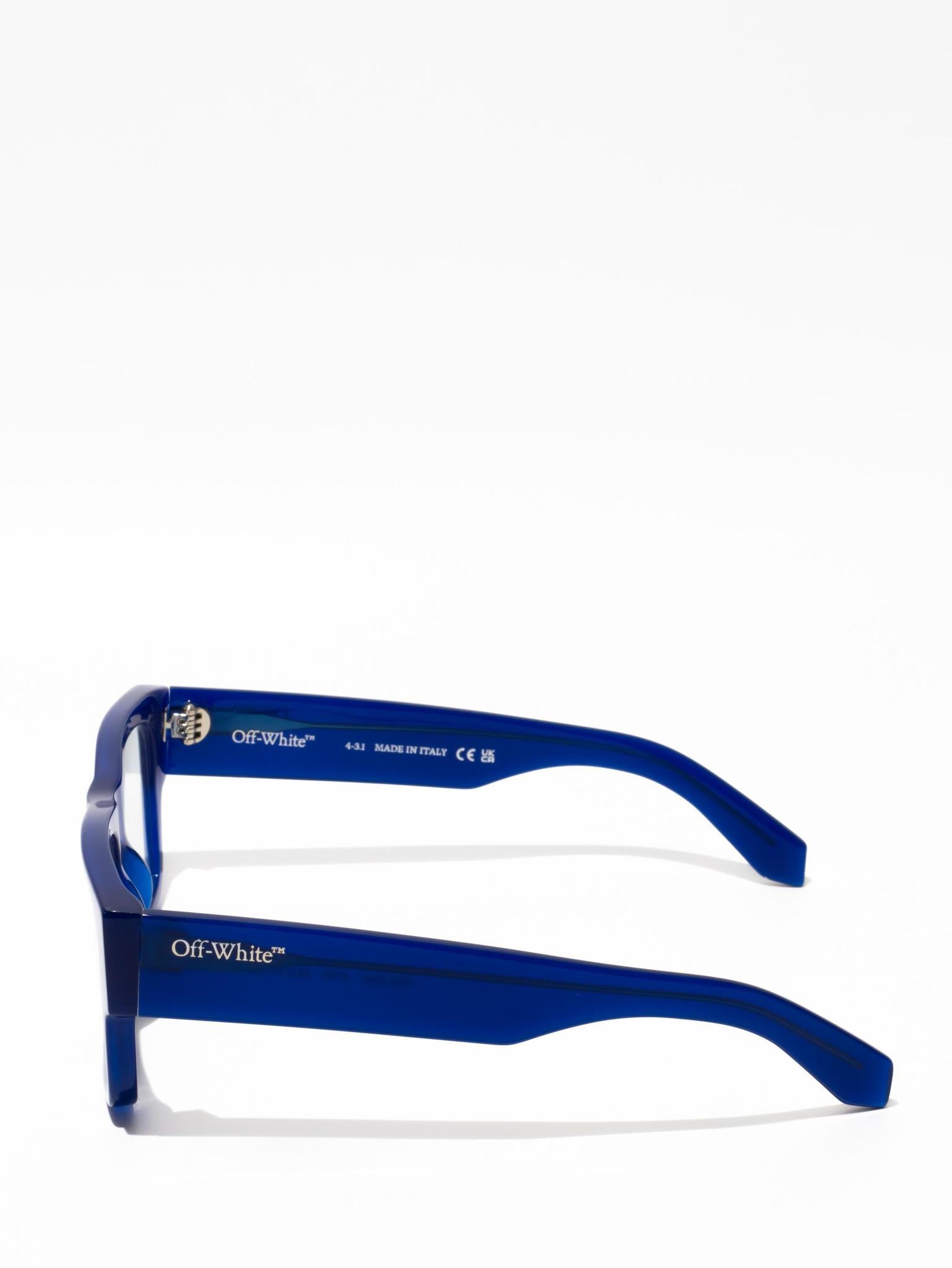 Off-White OPTICAL STYLE 40 Blue Eyeglasses