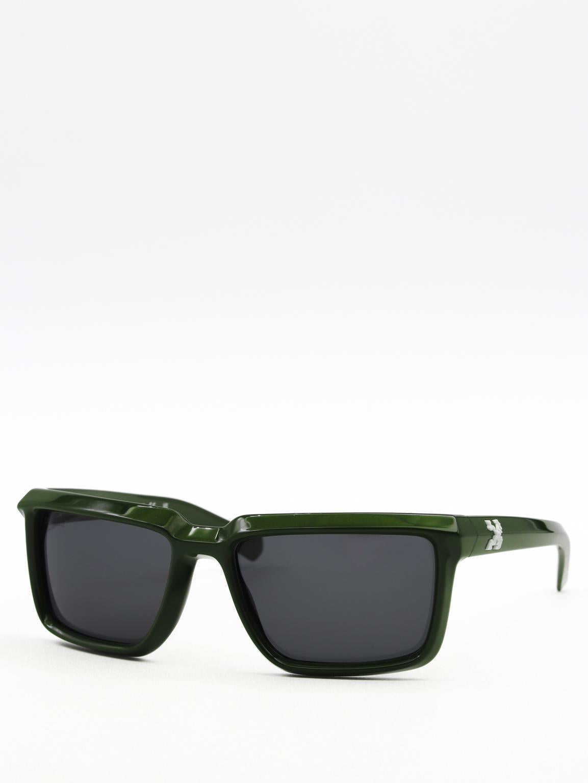 Off-White PORTLAND Green Sunglasses