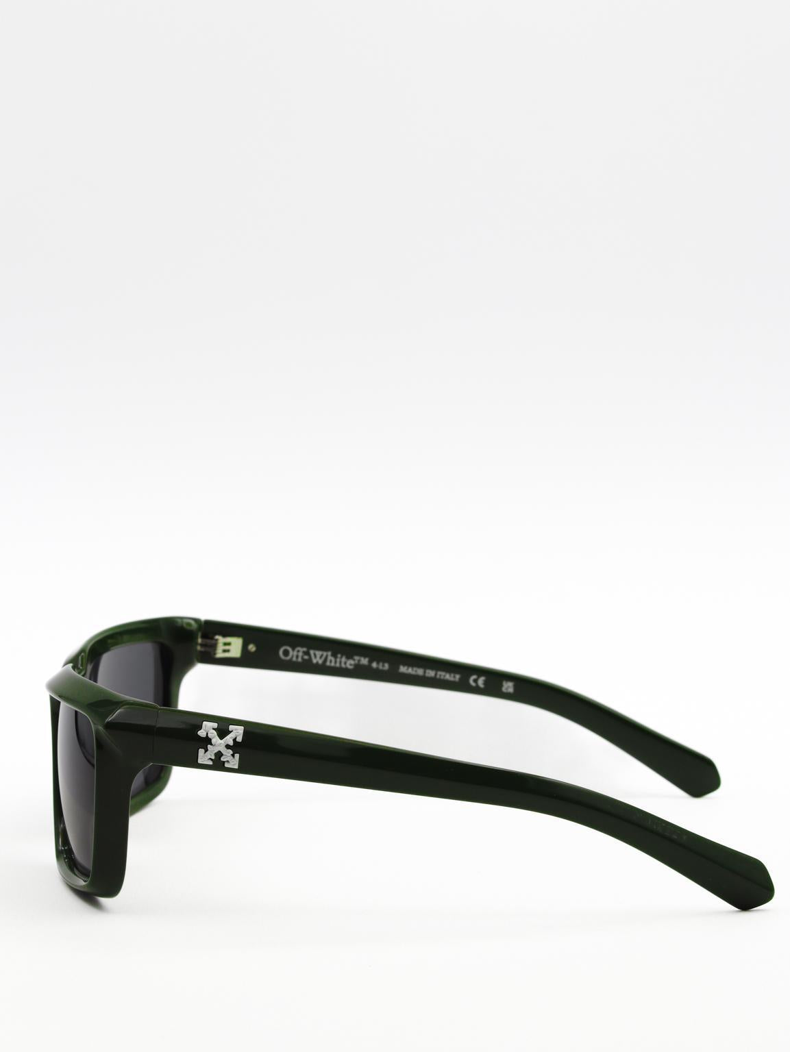 Off-White PORTLAND Green Sunglasses