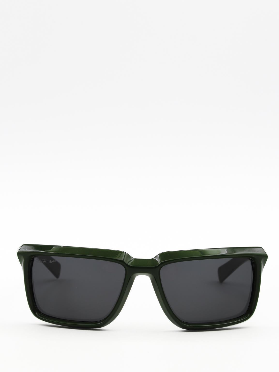 Off-White PORTLAND Green Sunglasses