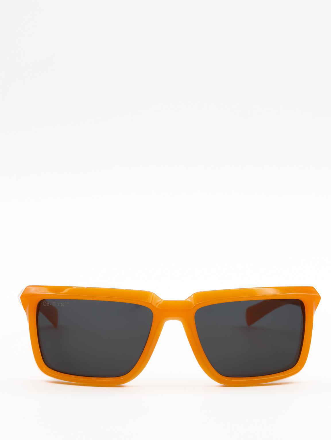 Off-White Portland Orange Sunglasses
