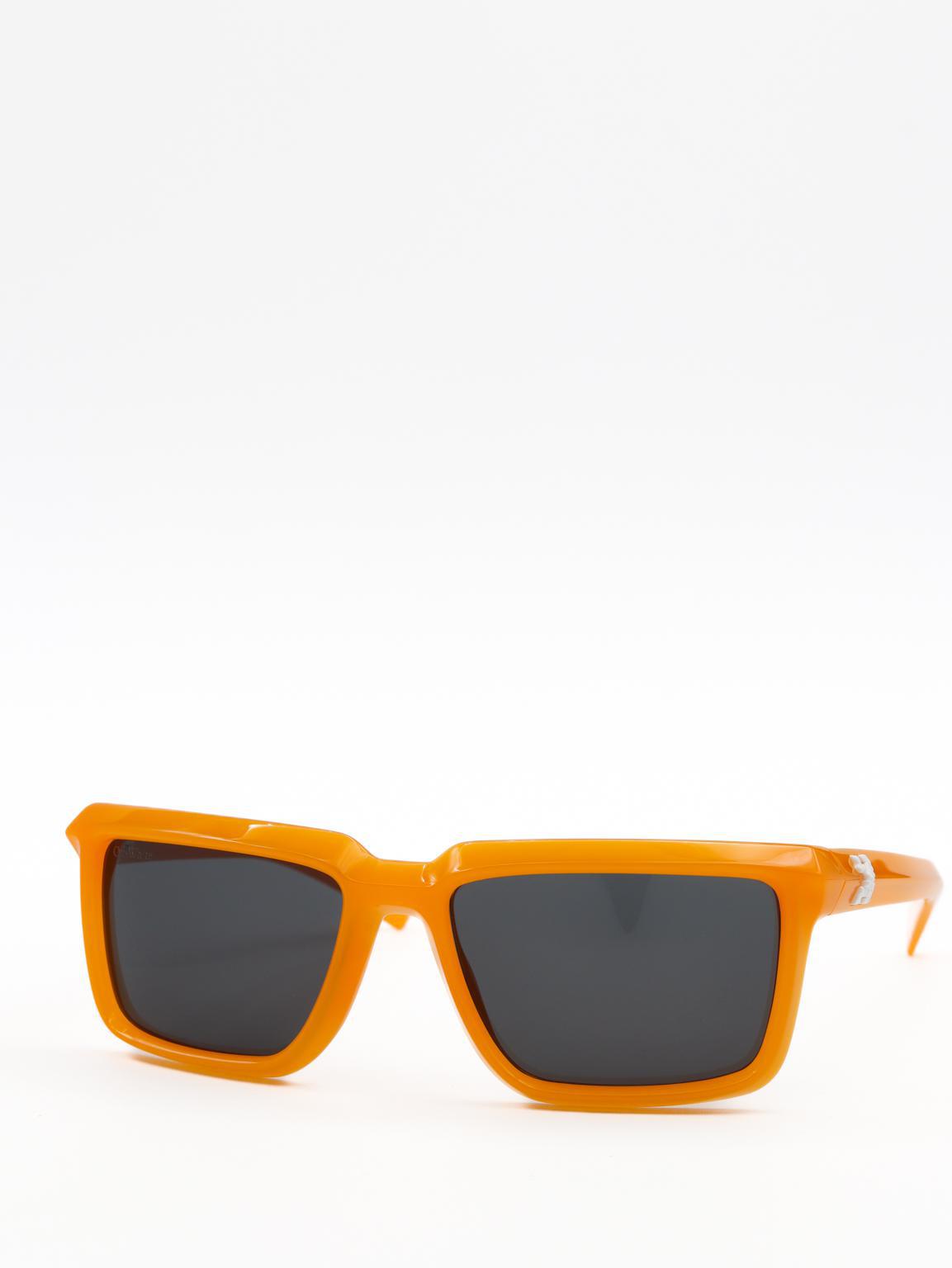 Off-White Portland Orange Sunglasses