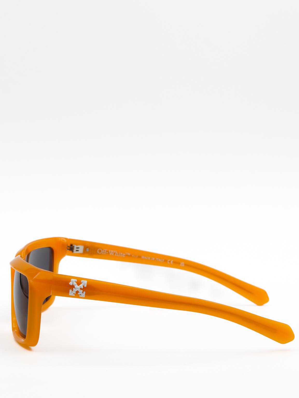 Off-White Portland Orange Sunglasses