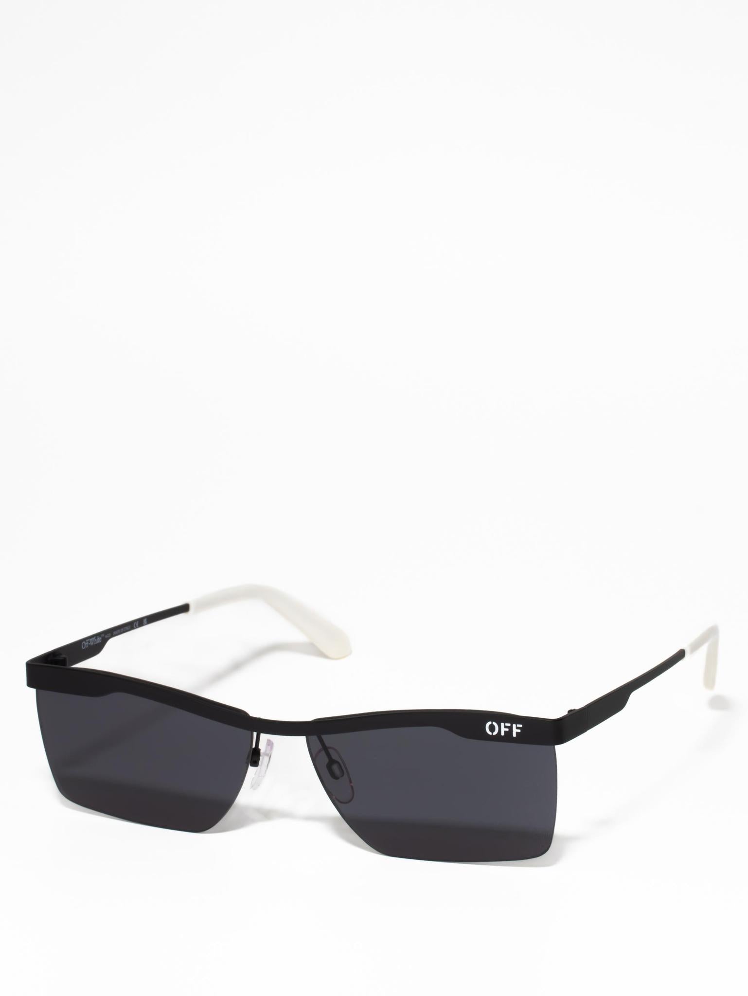 Off-White RIMINI Black Sunglasses