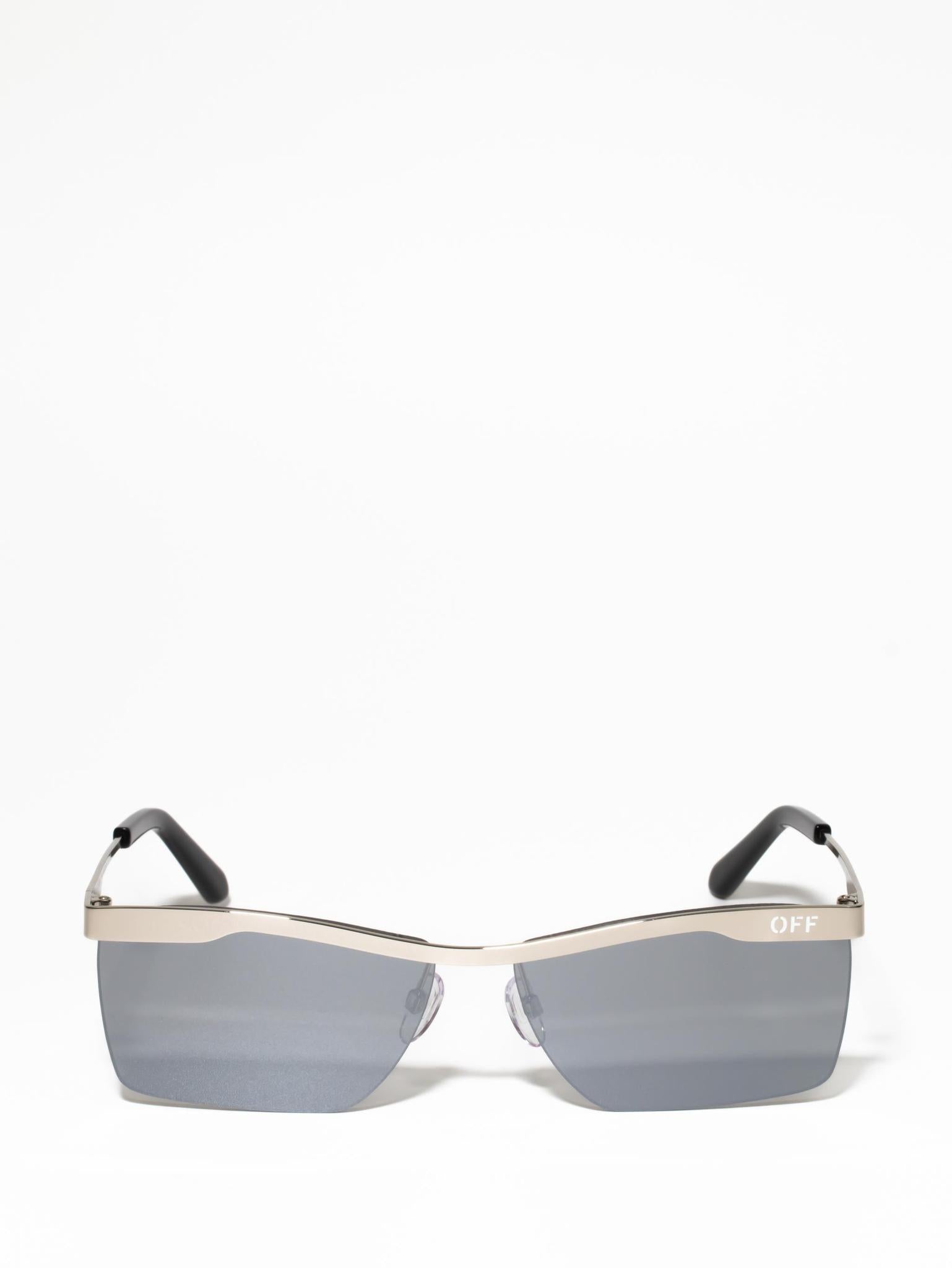 Off-White RIMINI Silver Sunglasses