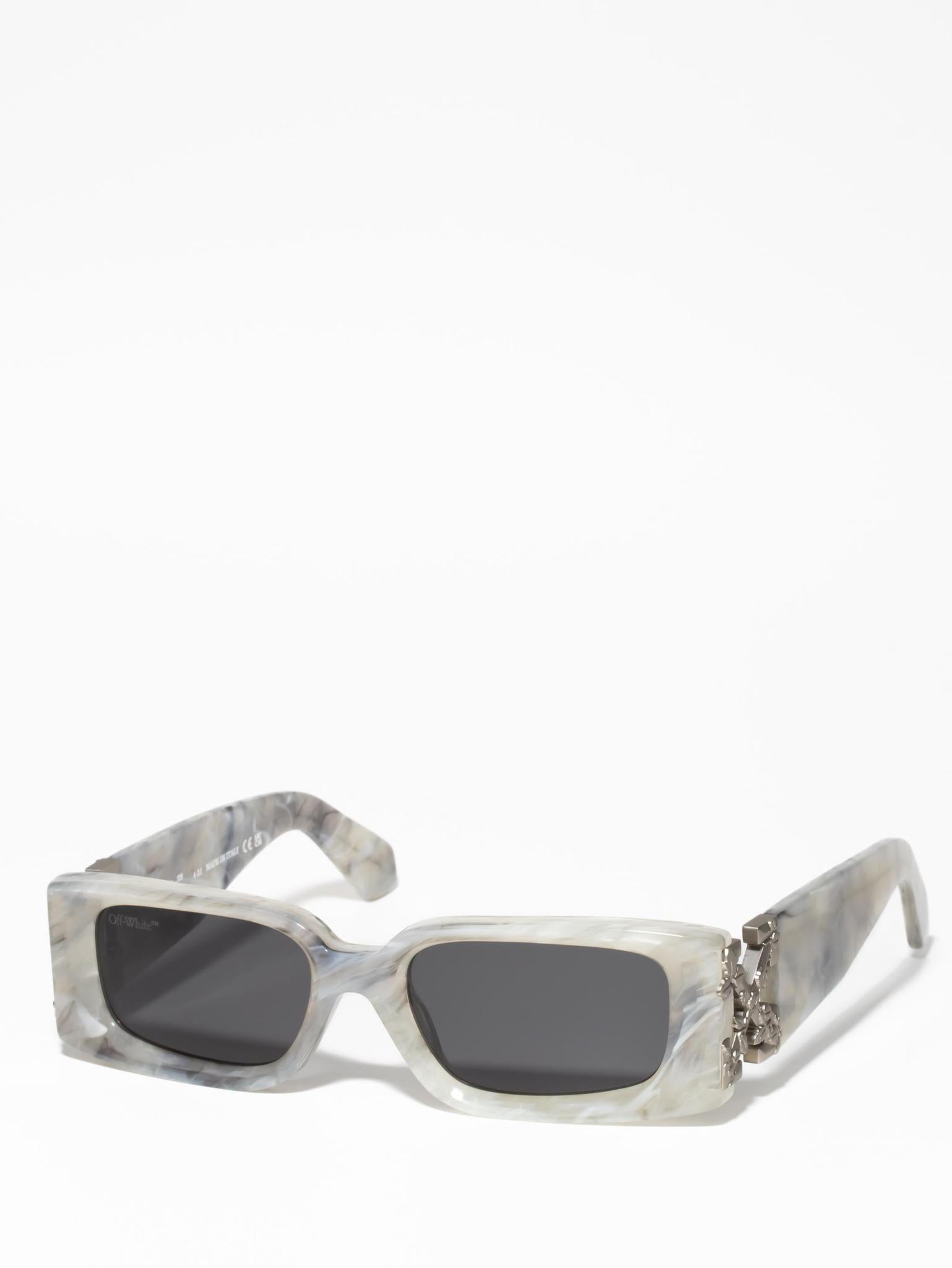 Off-White ROMA Marble Sunglasses
