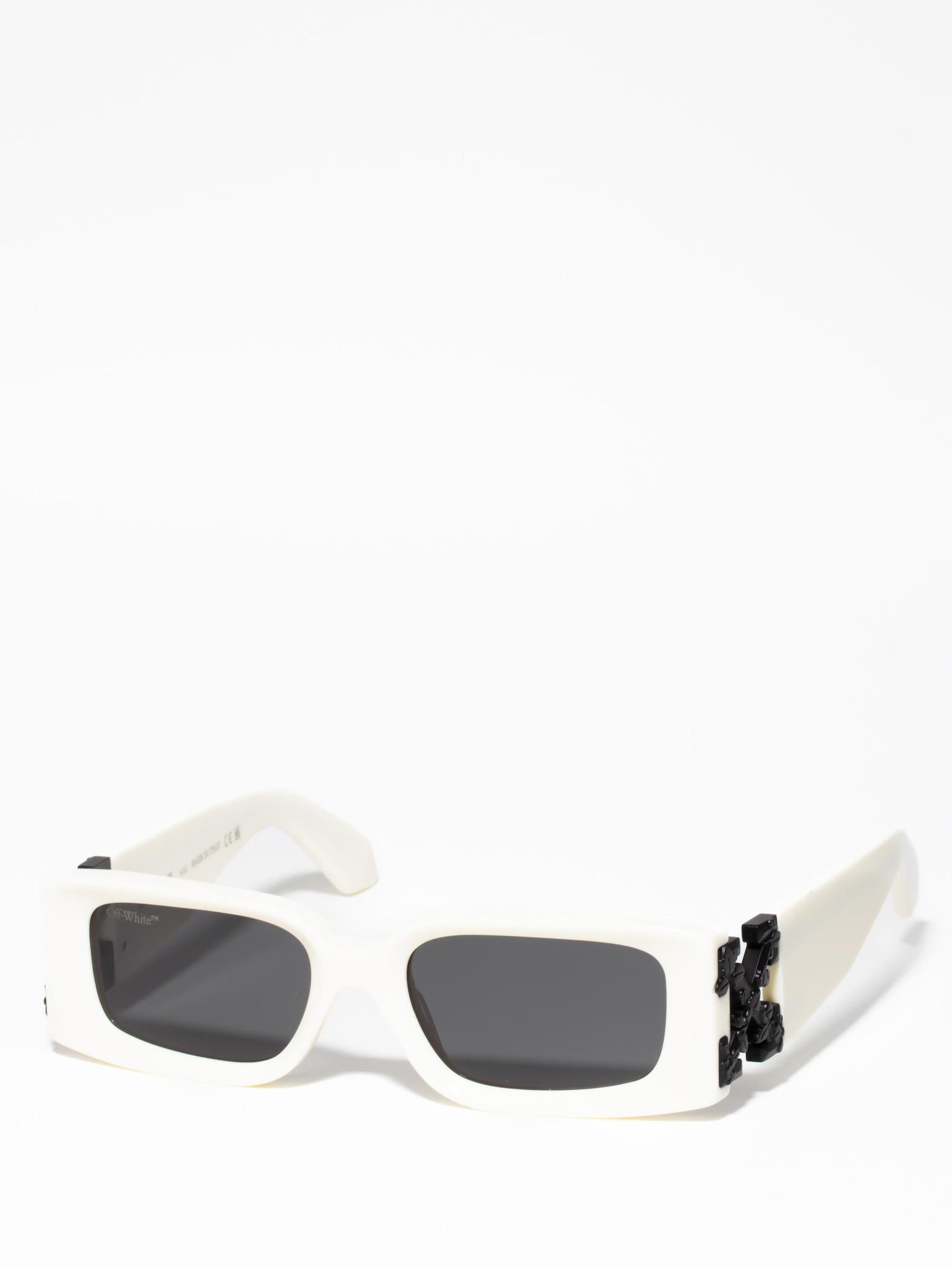 Off-White ROMA White Sunglasses