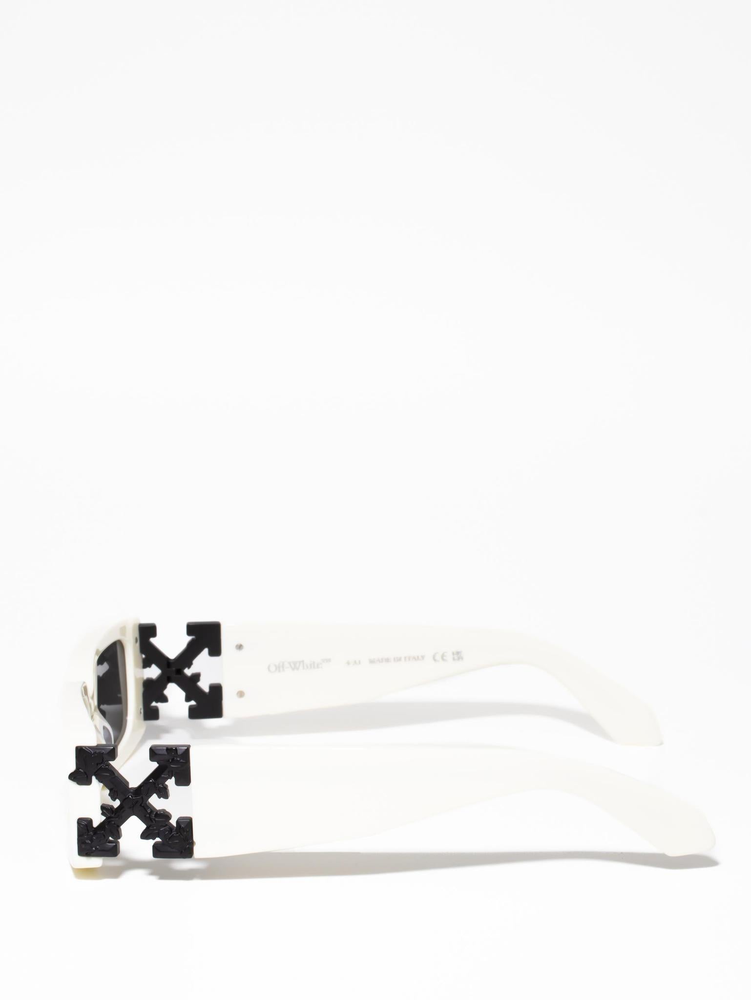 Off-White ROMA White Sunglasses