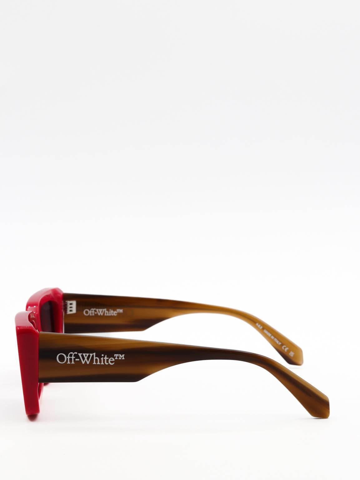 Off-White SAVANNAH Cherry Sunglasses