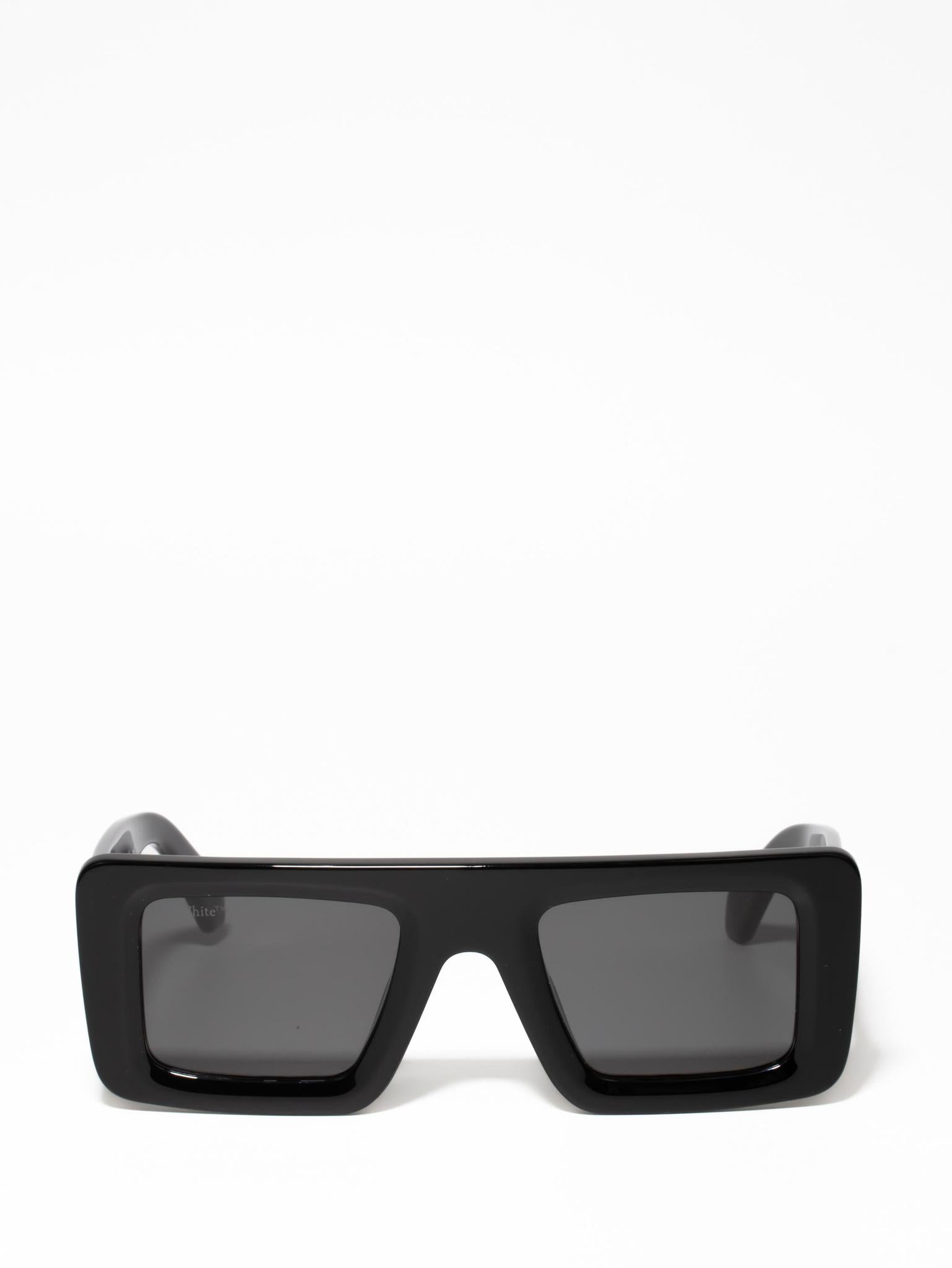 Off-White SEATTLE Black Sunglasses
