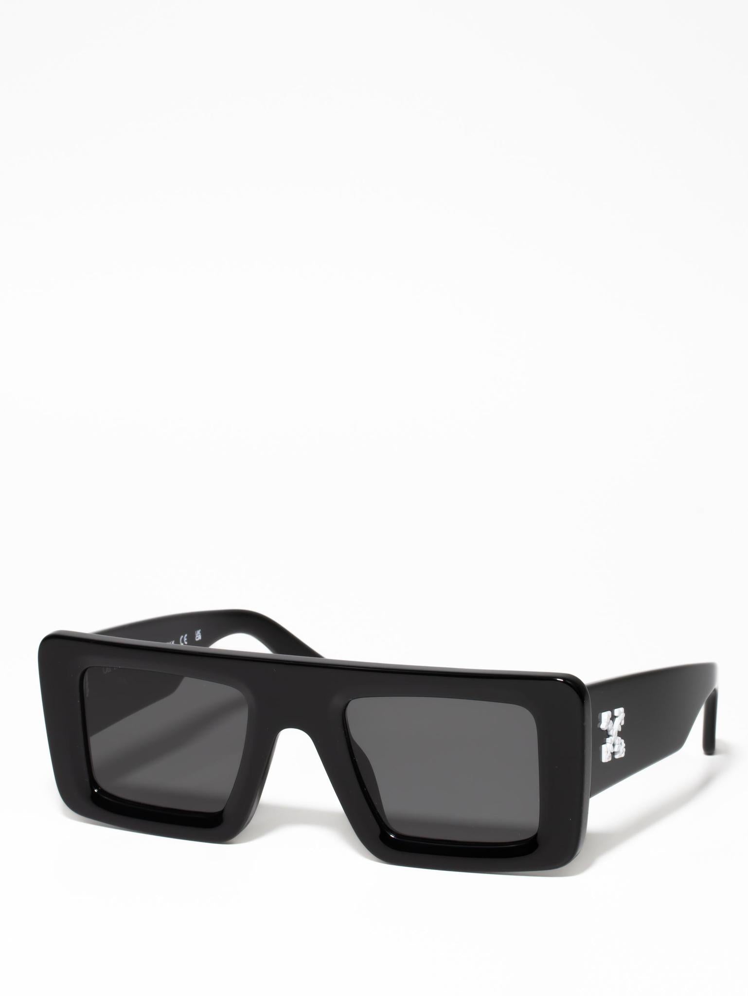 Off-White SEATTLE Black Sunglasses