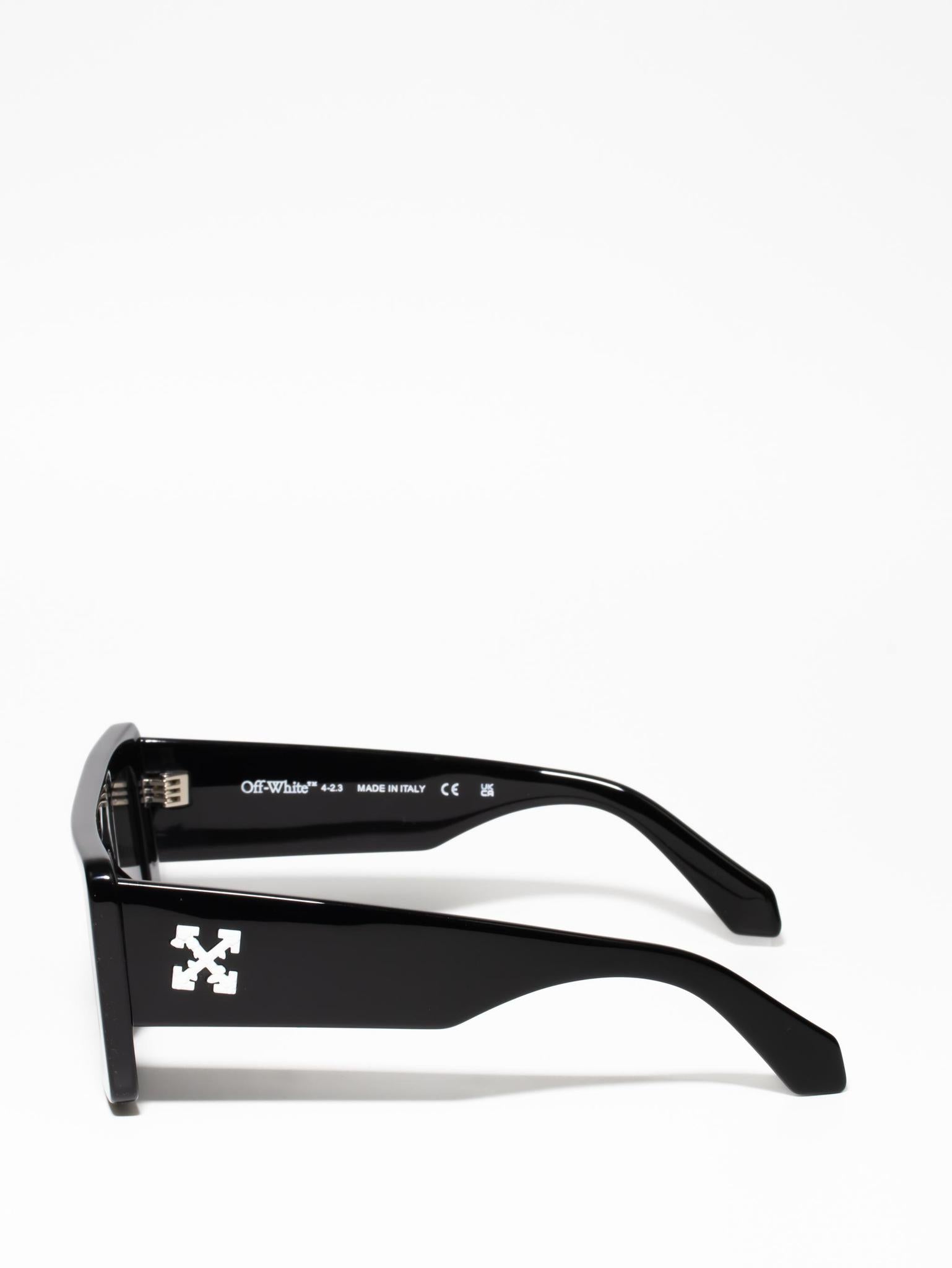 Off-White SEATTLE Black Sunglasses