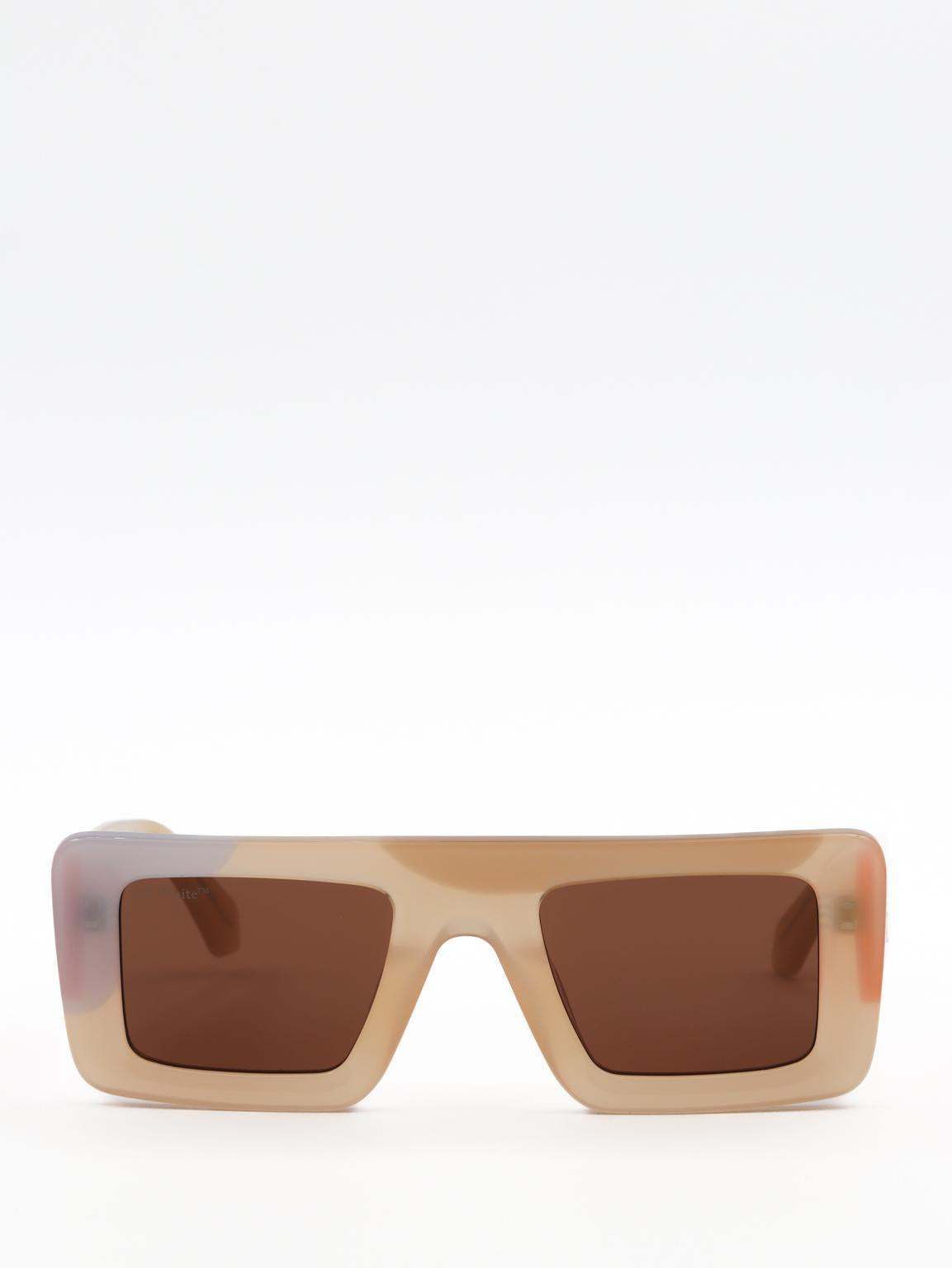 Off-White SEATTLE Multicolor Sand Sunglasses