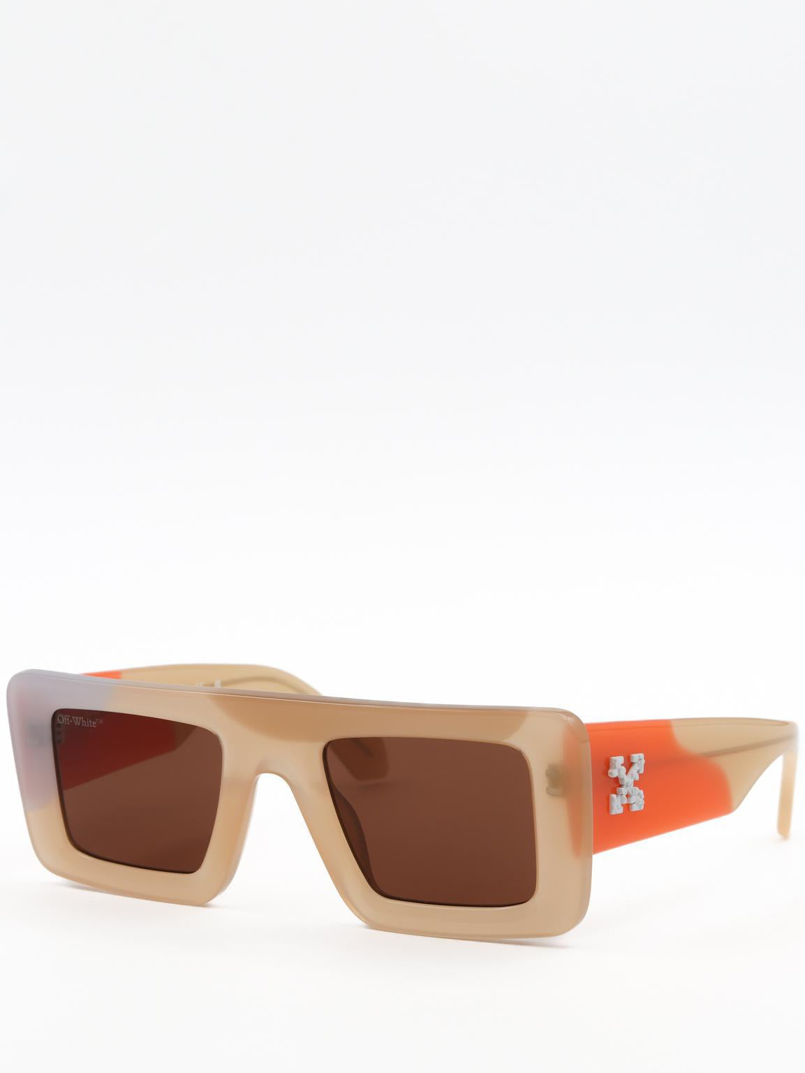 Off-White SEATTLE Multicolor Sand Sunglasses