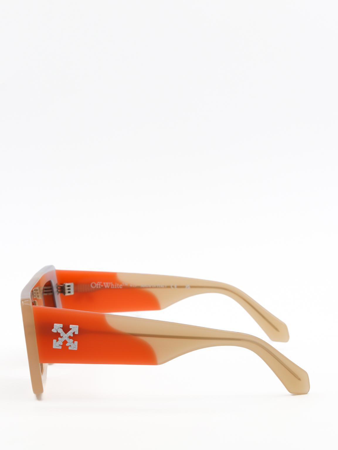 Off-White SEATTLE Multicolor Sand Sunglasses
