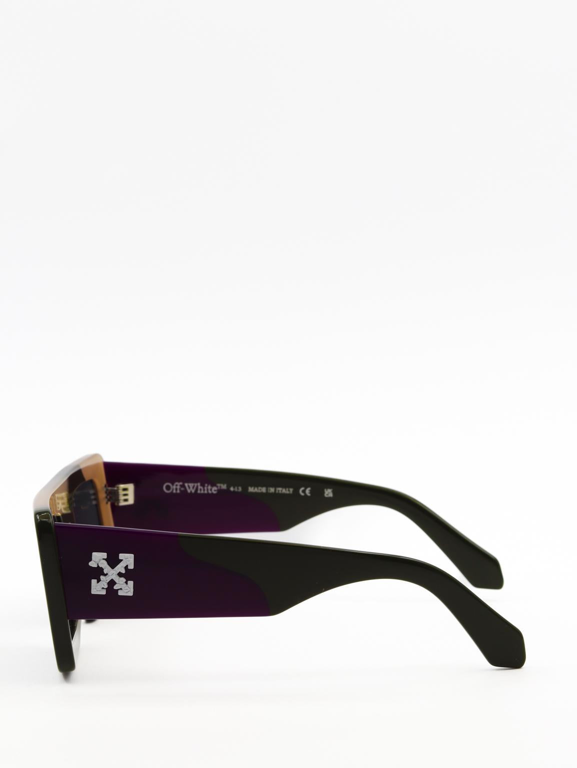 Off-White Seattle Multicolor Green Sunglasses