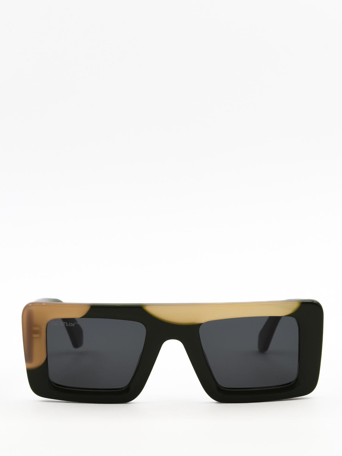 Off-White Seattle Multicolor Green Sunglasses