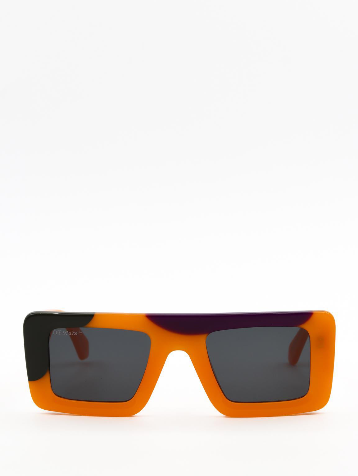 Off-White Seattle Multicolor Orange Sunglasses