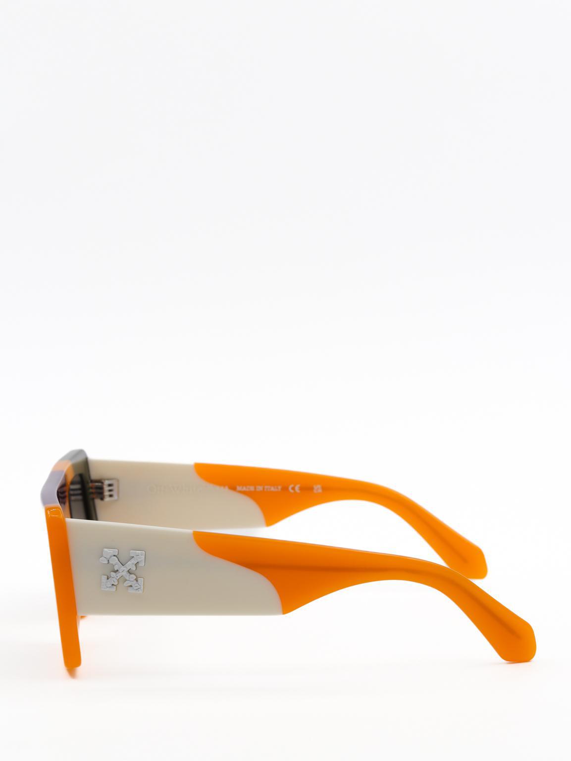 Off-White Seattle Multicolor Orange Sunglasses