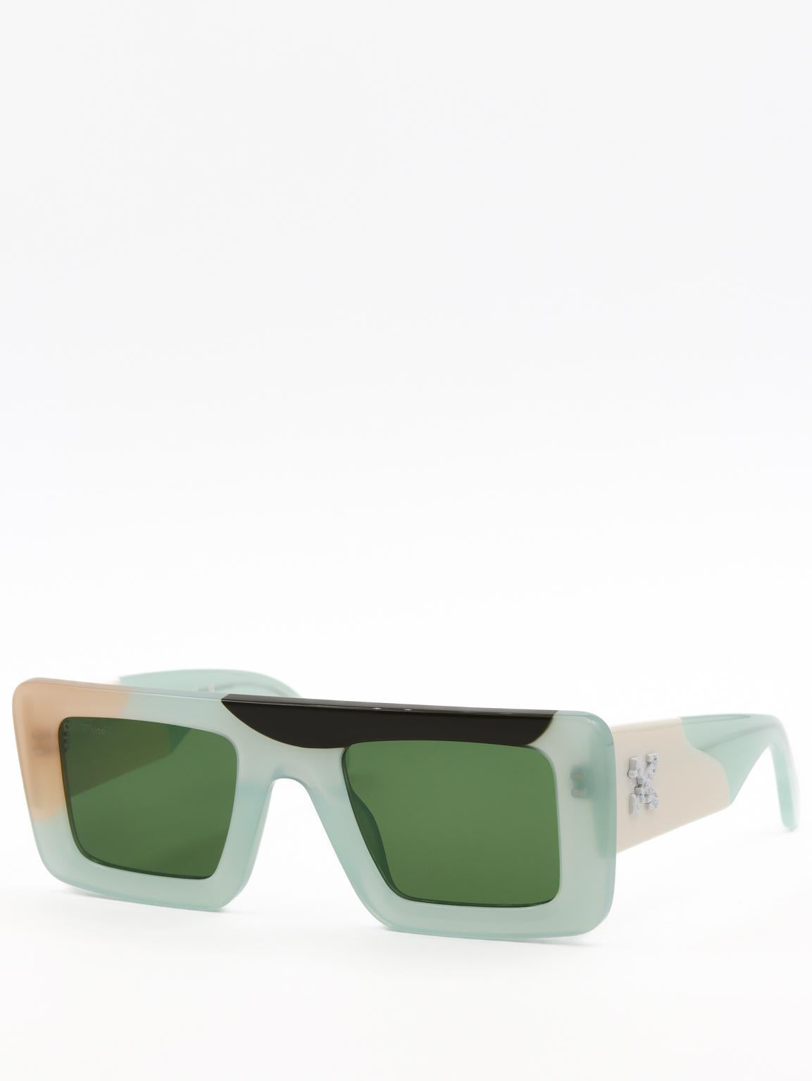 Off-White Seattle Multicolor Teal Sunglasses