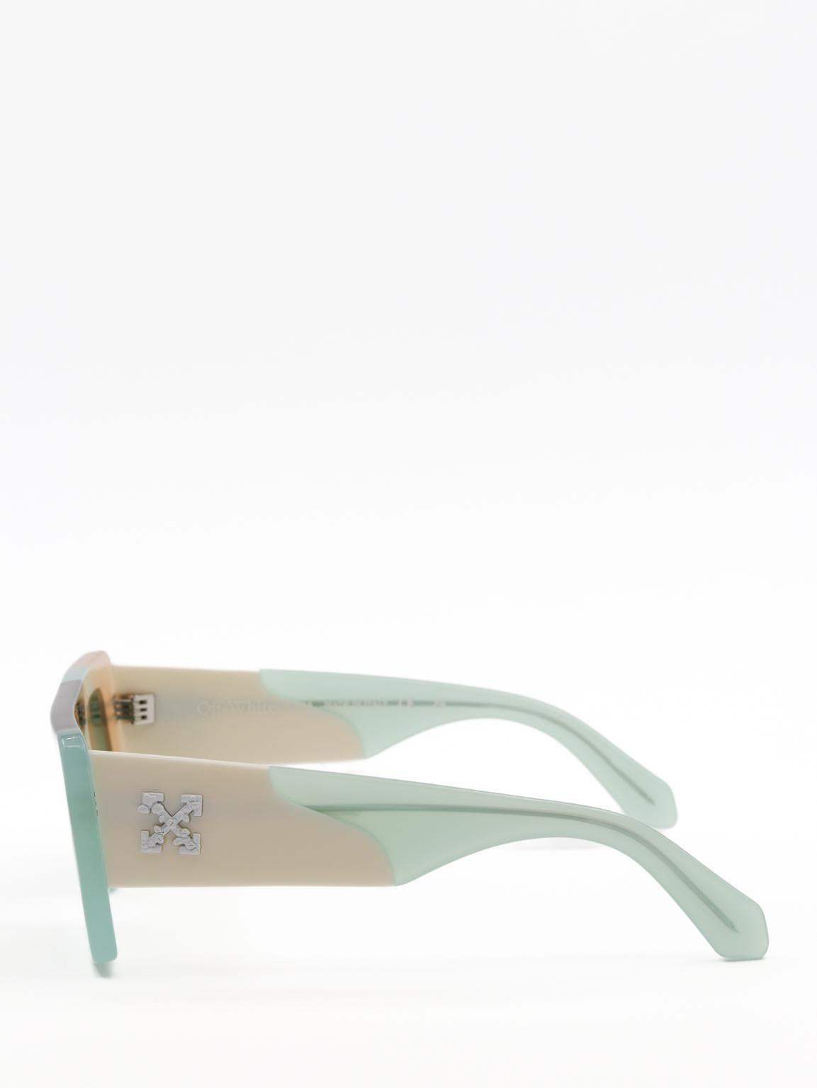 Off-White Seattle Multicolor Teal Sunglasses