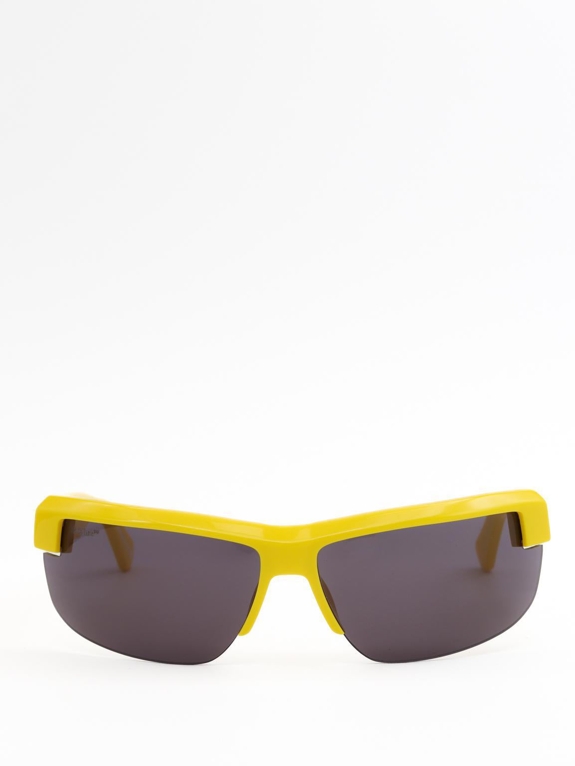 Off-White TOLEDO Yellow Sunglasses