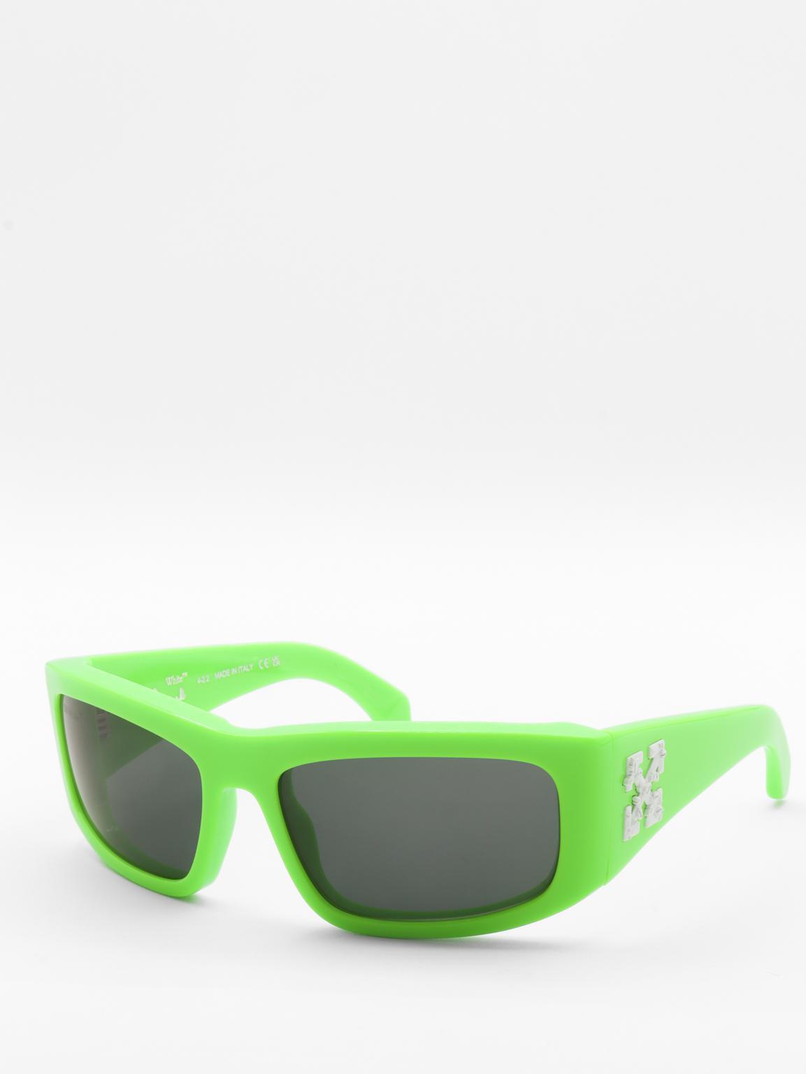 Off White Joseph Green Sunglasses