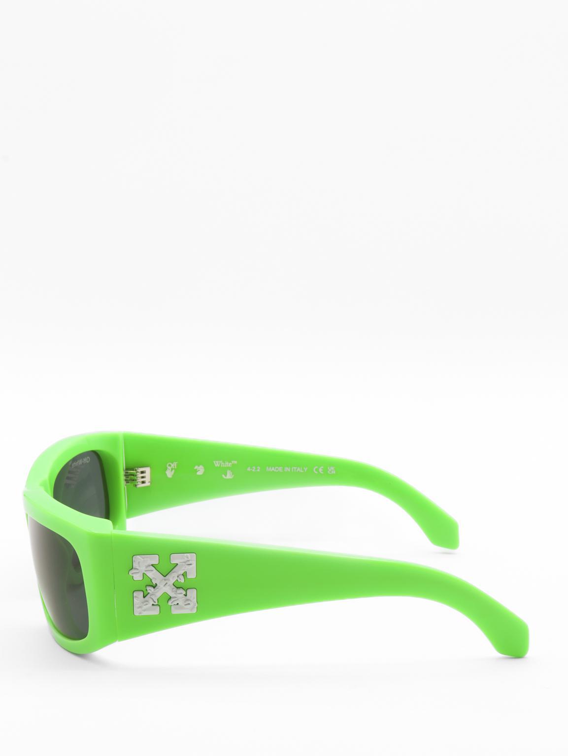 Off White Joseph Green Sunglasses