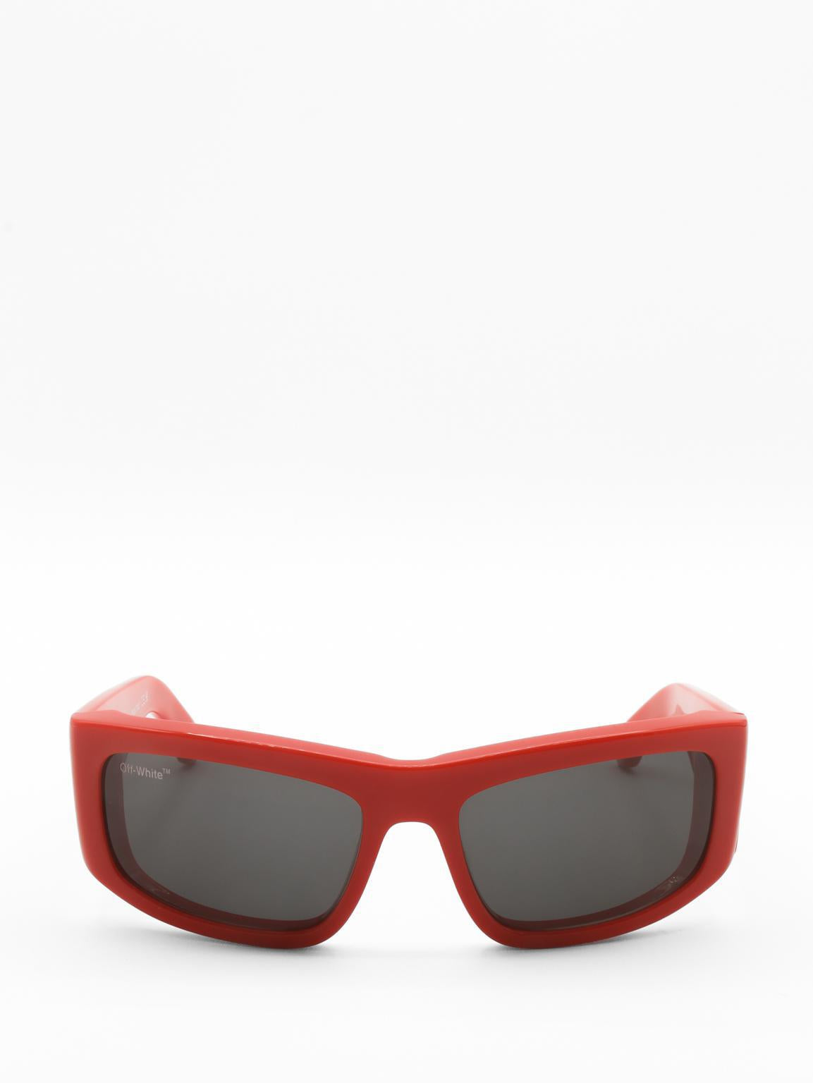 Off White Joseph Red Sunglasses