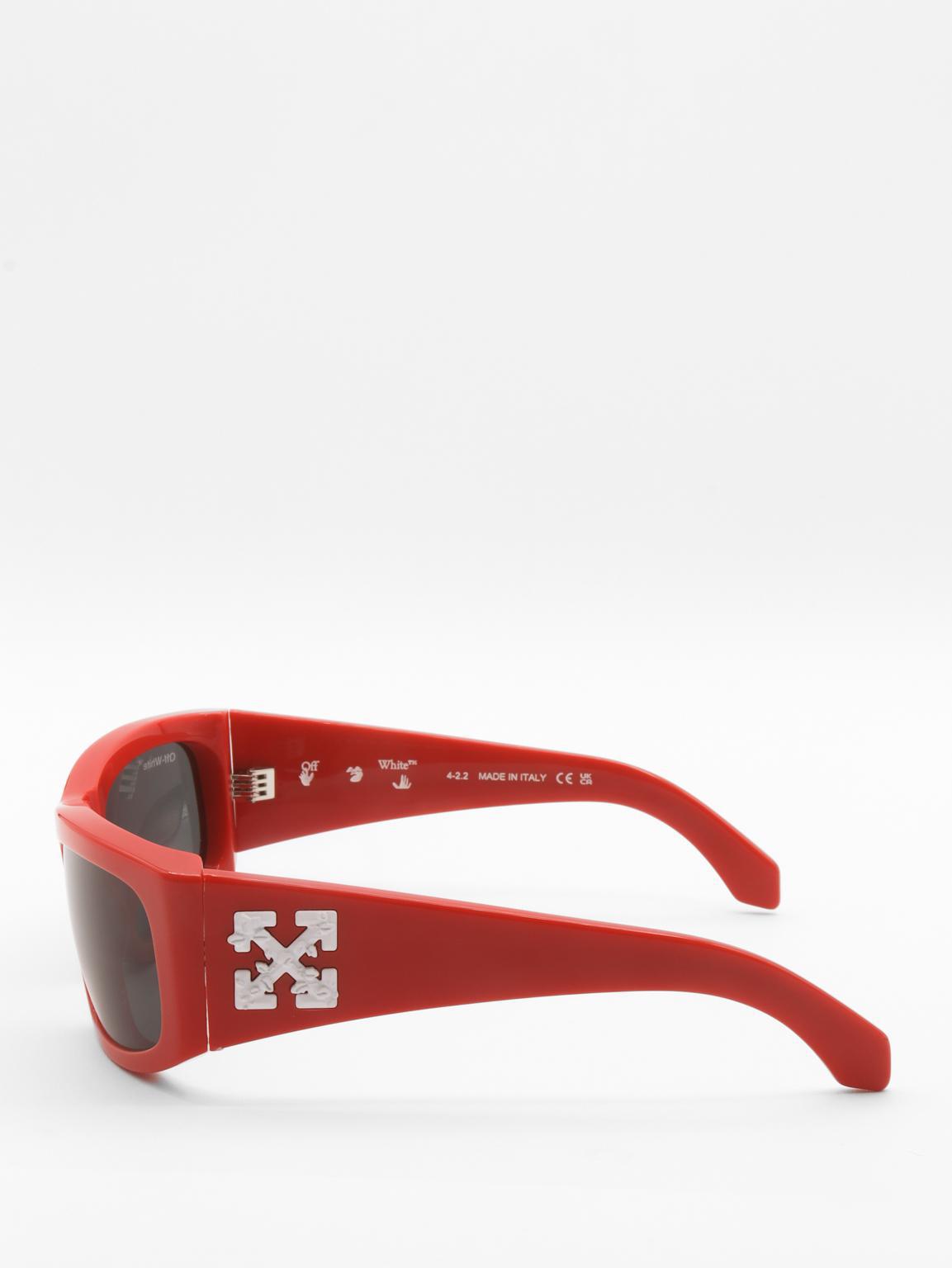 Off White Joseph Red Sunglasses