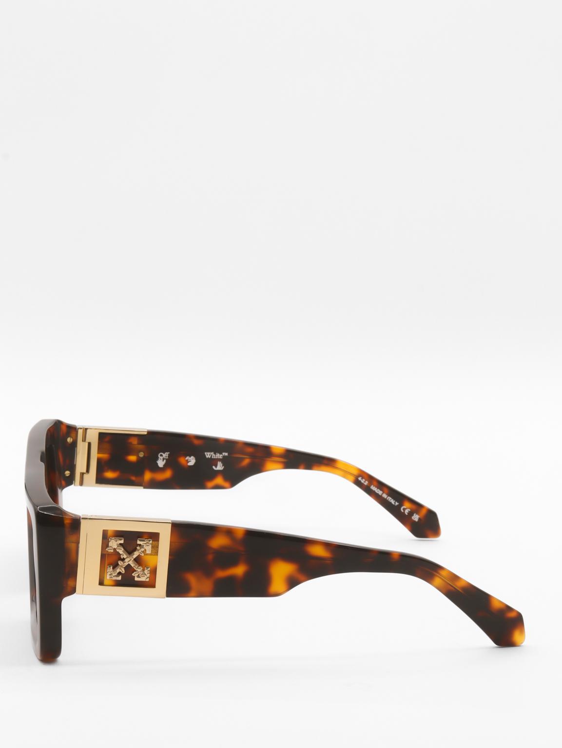 Off White Leonardo Havana Sunglasses