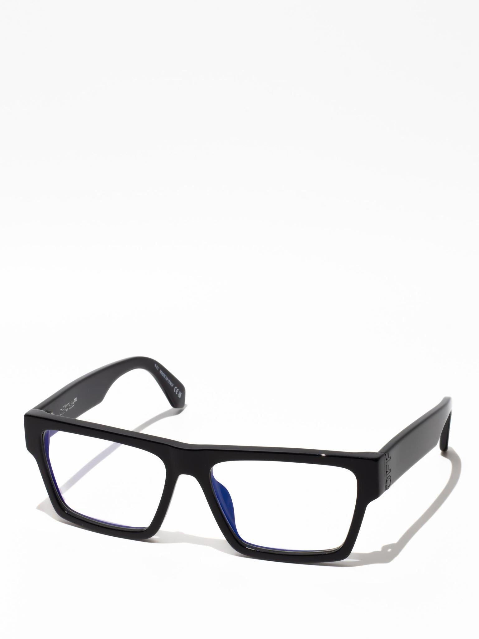 Off White OPTICAL STYLE 46 Black Eyeglasses