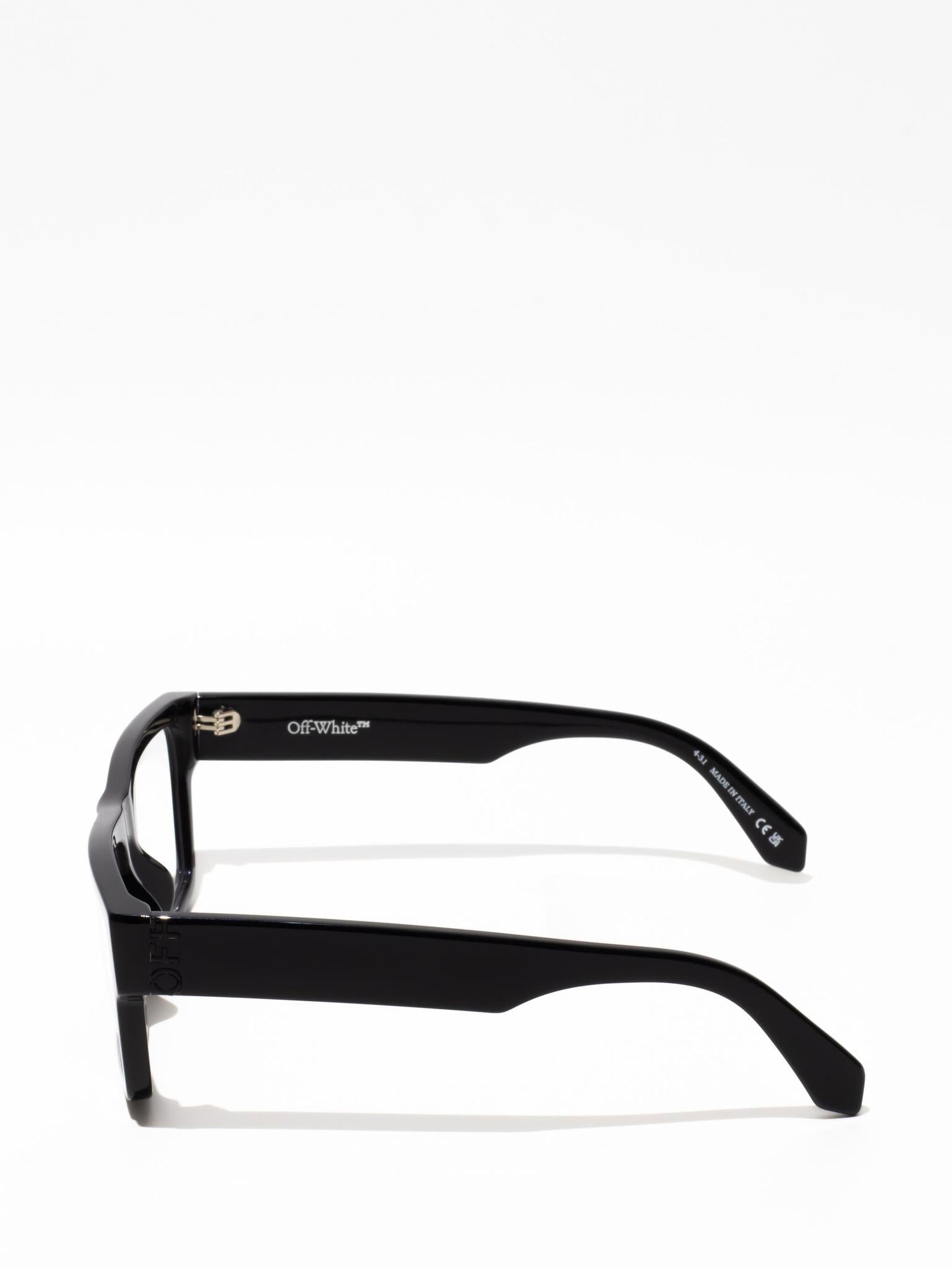 Off White OPTICAL STYLE 46 Black Eyeglasses