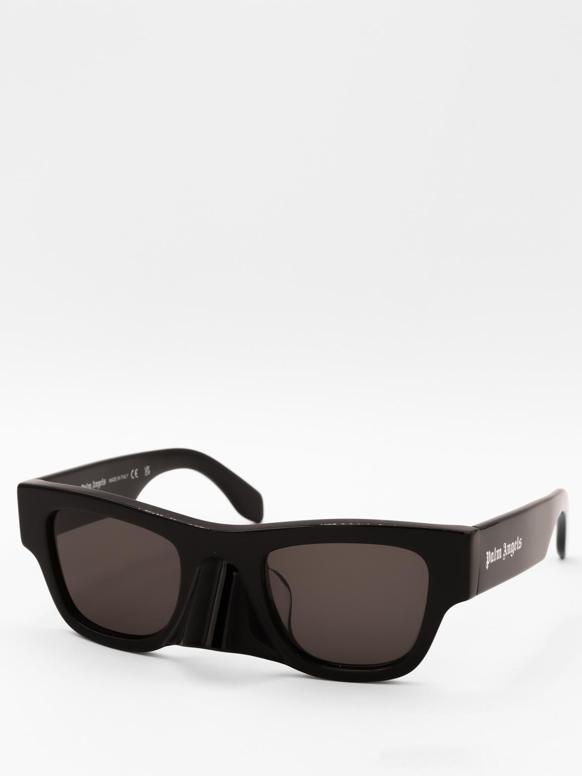 Palm Angels MYRTLE Black Sunglasses