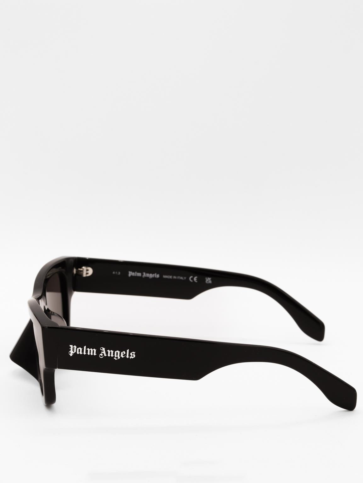 Palm Angels MYRTLE Black Sunglasses
