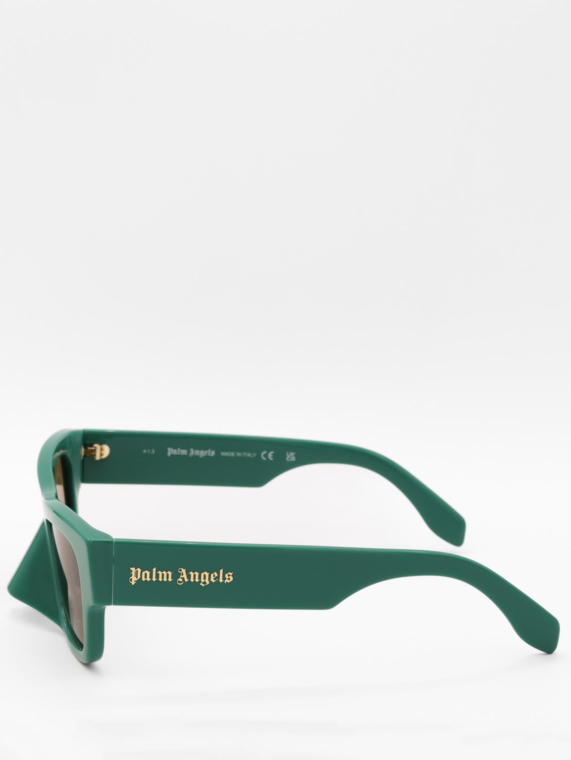 Palm Angels MYRTLE Green Sunglasses